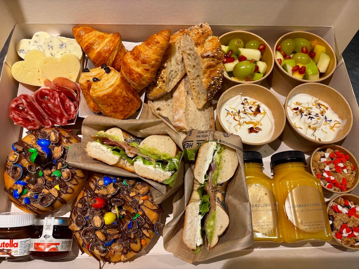 Brunch généreux de Gourmandises JM
